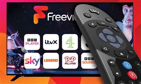 sky freeview channels